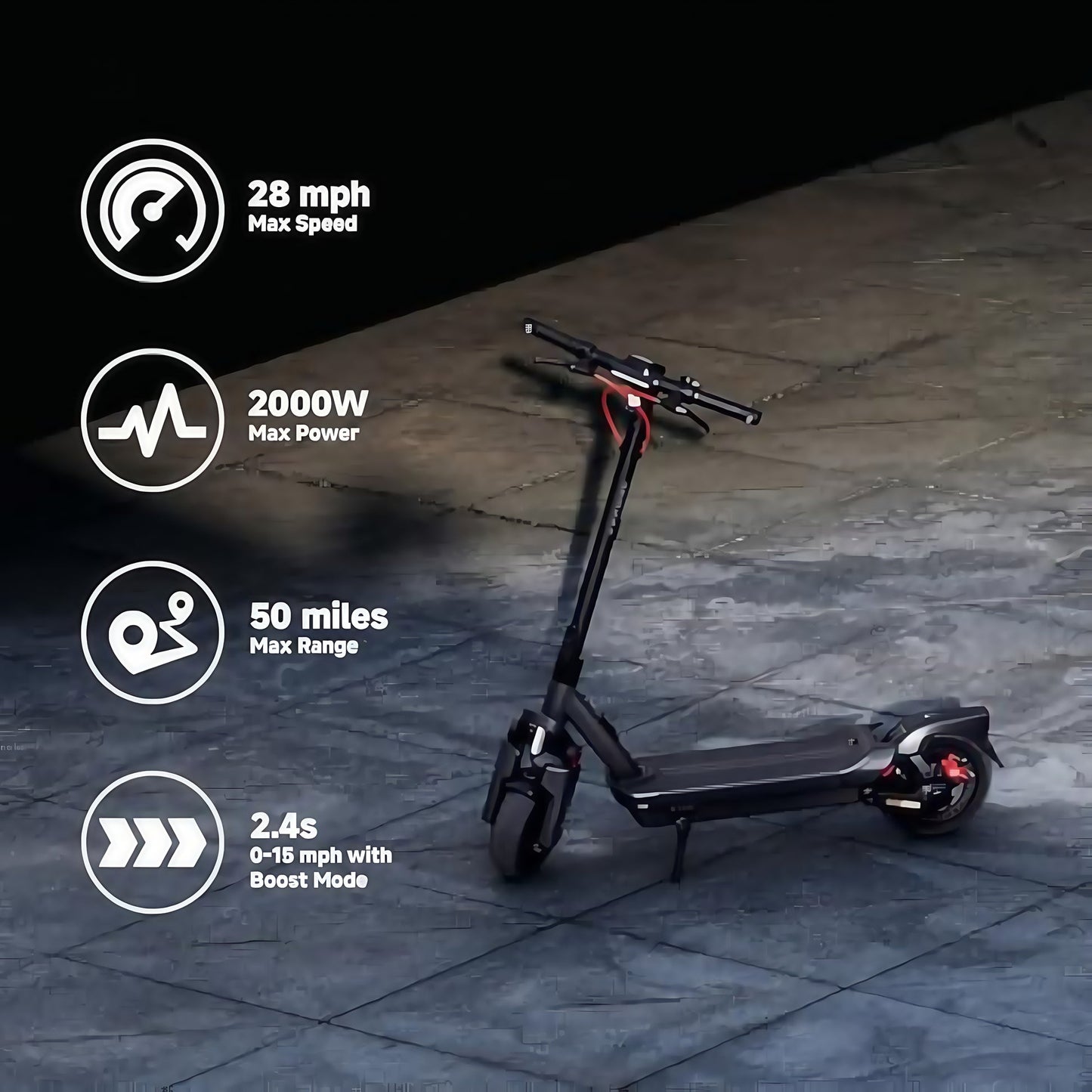 Xiaomi Ninebot E2 Pro Adult E-Scooter | Foldable Design | Long Range | Perfect for Urban Commuting